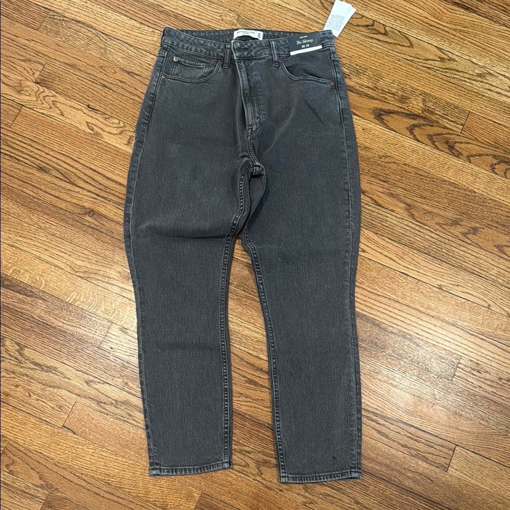 Women’s Gray Jeans